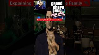 Explaining The Forelli Crime Family in GTA Vice City shortvideo shorts shortsfeed viralvideo [upl. by Litsyrk]