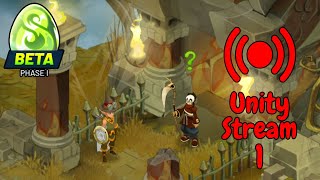 LIVE Dofus Unity Beta Gameplay  Day 1 [upl. by Etteuqal766]