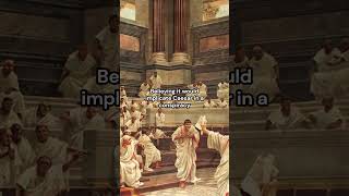 quotI saw I conquered I ✨came✨quot  Cicero in the Senate by Hans W Schmidt history art [upl. by Noit117]