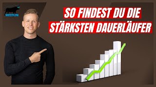 Ich habe 4 Aktien die immer steigen verglichen und VIELE Parallelen gefunden [upl. by Quar]