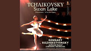 No 27 Danses des petits cygnes Moderato  Act IV  Swan Lake Op 20 TH 12 Remastered [upl. by Crowley]