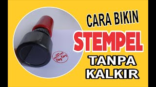 STEMPEL FLASH TANPA KALKIR [upl. by Aiuqenehs529]