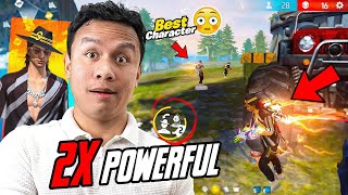 Garena Made this Character Over Powerful 🔥 Tonde Gamer  Free Fire Max [upl. by Beichner]