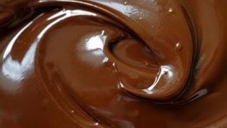 Glaçage au chocolat كلاصاج الشوكولاته  السوداء [upl. by Albric]