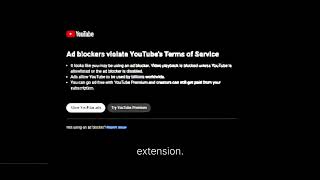 YouTube Ad Blockers BANNED  Whats Next for Viewers Alternatives Explored [upl. by Boniface280]