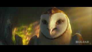 가디언의 전설 Legend Of The Guardians The Owls Of GaHoole 2010  3차예고편 [upl. by Nosduj924]