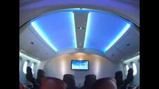 Boeing 787 Dreamliner Amazing Interior [upl. by Ellenaej]