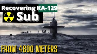 US Billionaire aiding CIA to recover Soviet KA129 Submarine [upl. by Peta]