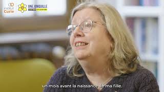 Une Jonquille Contre le Cancer  Catherine donatrice [upl. by Cyma]