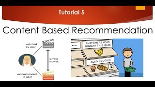 Tutorial 5 Content Based Recommendation System [upl. by Licastro]