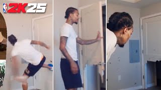 FlightReacts BREAKS DOOR IN HALF against Longtime Toxic Hater in NBA 2K25 NOT CLICKBAIT [upl. by Aicek]