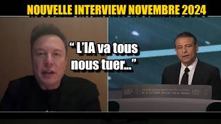 Nouvelle Interview Choc dElon Musk  il Prédit l’Avenir de l’IA Préparezvous [upl. by Netta]