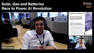 Solar Gas and Batteries Race to Power AI Revolution [upl. by Aniteb]