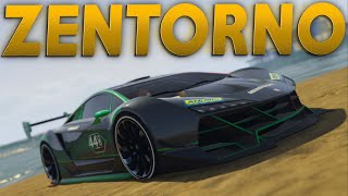 ZENTORNO JUST GOT AMAZING  GTA 5 DLC [upl. by Alvita510]