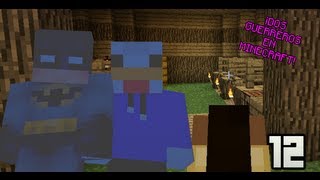 DOS GUERREROS EN MINECRAFT  EPISODIO 12 ESTABLO PARA CABALLOS [upl. by Yekram]