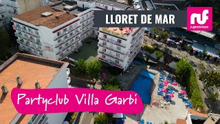 Partyclub Villa Garbi in Lloret de Mar  ruf Jugendreisen [upl. by Jedediah]