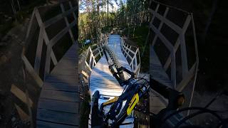 Perfect setup for some tricks bike biking mountainbike mtb slopeduro [upl. by Ardnasxela]