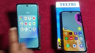 How to data transfer Bluetooth in Tecno Spark Go 1  Tecno me Bluetooth se data transfer kaise kare [upl. by Auohc600]