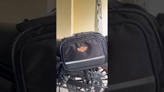 Guardian Gear Saddle bag 50L bike automobile hunterbike travel saddlebags hunter350modified [upl. by Joyan]