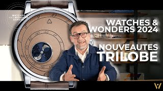 Trilobe  Nouveautés Watches and Wonders 2024 [upl. by Blum]