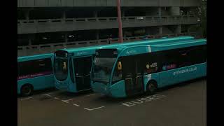 Buses in Harlow Essex Saturday 20th amp Sunday 21st May 2023 [upl. by Abigale]