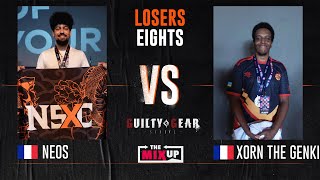 Neos Leo vs Xorn the Genki Goldlewis  The MIXUP Lyon 2024  Losers Eighths [upl. by Ieluuk]