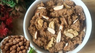 walnut Halwa RecipeAkhrot ka Halwa [upl. by Shultz568]