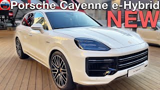 All NEW 2024 PORSCHE CAYENNE Turbo EHybrid  Visual REVIEW exterior [upl. by Crichton]