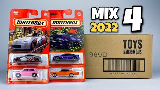 UNBOXING NEW Matchbox 2022  D Case  Mix 4 [upl. by Assiruam]