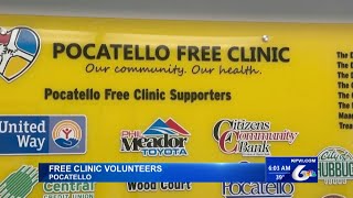 Pocatello Free Clinic Welcomes Volunteers [upl. by Klecka398]