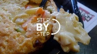 Easy Chicken Pot Pie Recipe  Homemade Chicken Pot Pie How to Make Chicken Pot Pie [upl. by Aicenert522]