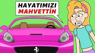 Pembe Ferrarim Yüzünden Hayatımız mahvoldu [upl. by Yllen]