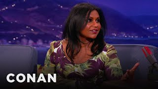 Mindy Kaling Is Still AntiBirthday  CONAN on TBS [upl. by Hiram463]