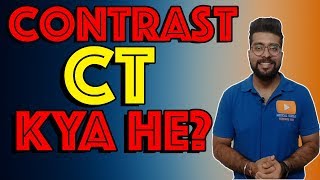 What is Contrast CT amp Creatinine Blood Test  🔥 🔥  Medical Guruji [upl. by Vershen]