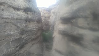 Writing on Stone Park A Slot Canyon [upl. by Bealle]