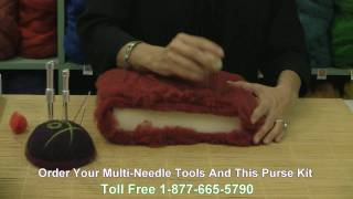 Felting Needles How To Tutorialmpg [upl. by Cherilyn]