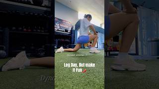 Leg Day legdayworkoutlegdayworkoutforwomenworkoutforwomen legdayroutine [upl. by Byers]