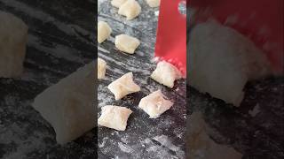 Did you know gnocchi is super easy to make Soft and pillows magic gnocchi recipe easyrecipe [upl. by Delogu]