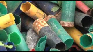 How to recycle shotgun cartridges [upl. by Neeka]