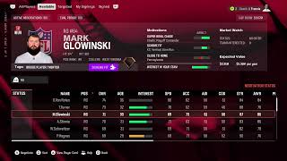 Bidding War MXFL Offseason Yr 1 Free Agency Rd 1 [upl. by Kaleb580]