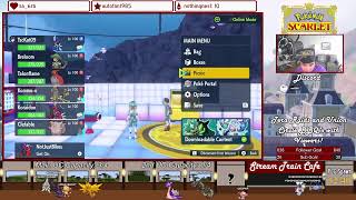 Union Circle BBQs Tera Raids and Shiny Meloetta Dex Entry help with viewers [upl. by Gabrielson]