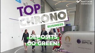 Natixis CIB Video  Top Chrono Business Go to Green Deposits [upl. by Enined]