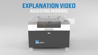 Explanation Video Adjusting Mirrors  BRM Lasers [upl. by Firman]