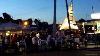 Yachthafen Grömitz Ostsee Ein Fest mit Musik und gemütlichem Zusammensein [upl. by Aiuqat664]