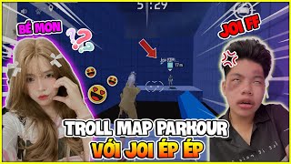 Bé Mon Troll Joi FF Trong Map Parkour Cực Hài [upl. by Oletta]