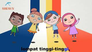 Lawak sukan sekolah  lari terbalik [upl. by Ayitahs]