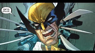 Wolverine Tries To Kill Charles Xavier [upl. by Etnovahs778]