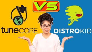 Tunecore vs Distrokid  What Are the Differences An Ultimate Comparison [upl. by Aidul]