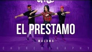 El Préstamo  Maluma  FitDance Life Coreografía Dance Video [upl. by Marvella]