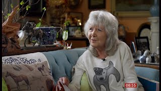 Jilly Cooper interview this day UK 30Sep2024 [upl. by Ntsuj]